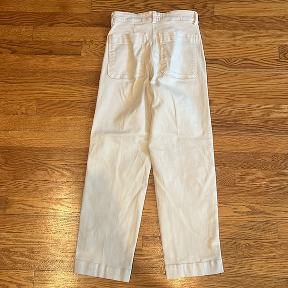 Everlane Cream Colored Pants - Picture 2 of 3